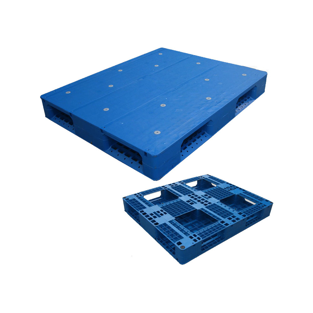  Smooth Surface Stackable Plastic Euro Pallets for Sale