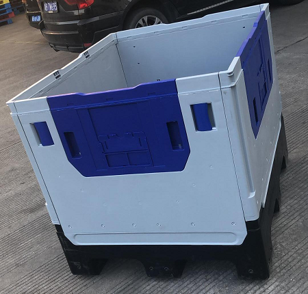 Stackable Plastic Storage Pallet Box Container
