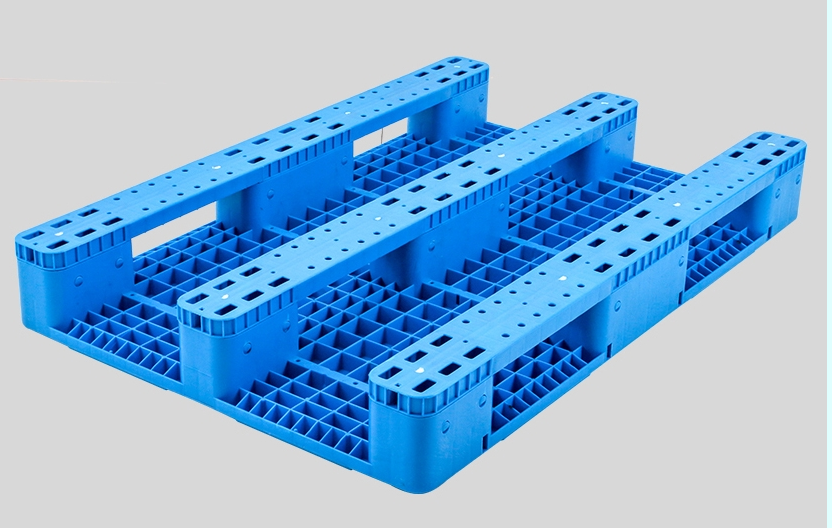 1200 x 800 PP Flat Top Hygienic Plastic Pallets with Lip