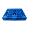 Industry Rackable Plastic Pallet with 3runners 