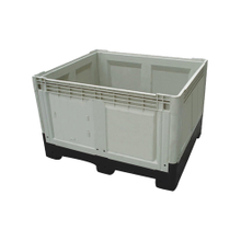 Export Hard Plastic Foldable 1200*1000*810 Pallet Container 