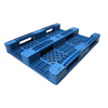 1250*1000 Three Runners Open Deck Stack-able Plastic Pallet 