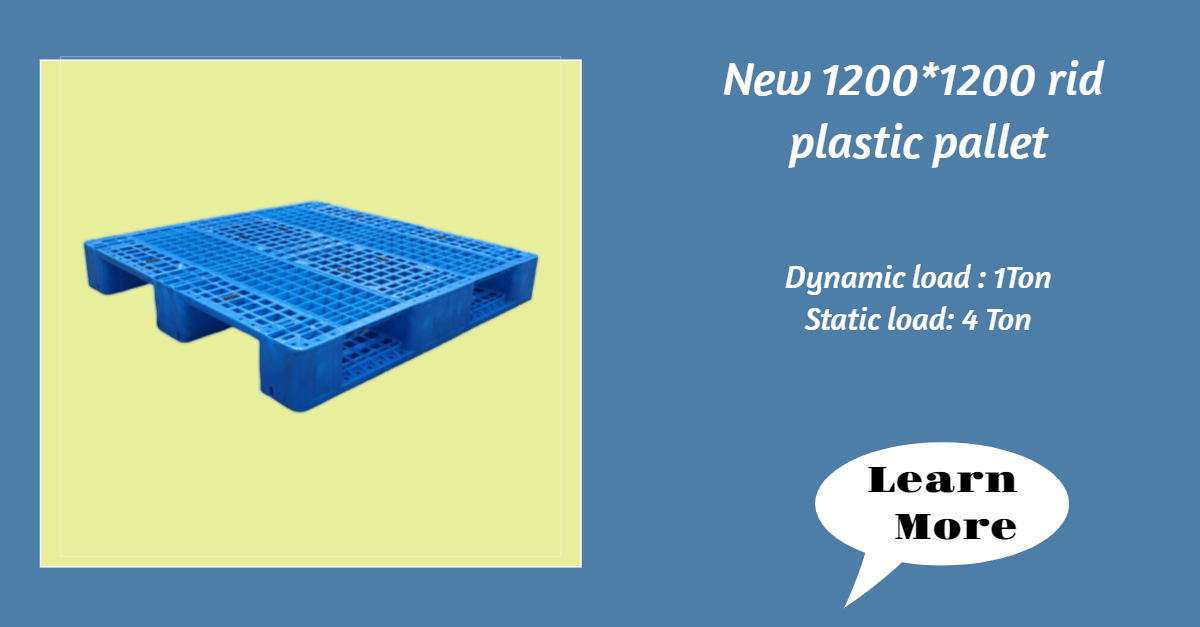 How to choose the size of the medical plastic pallet?