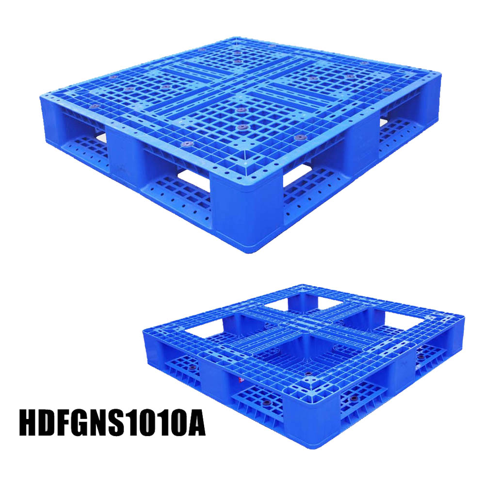 HDPE Grid Deck Recycled Plastic Pallet
