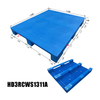 HDPE Industrial Rackable Blue Storage Plastic Pallet