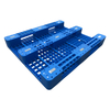  3 Runners Open Deck Plastic Pallets with Steel Tubes Reinforced with ISO