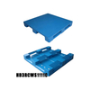  3 Runners Plastic Pallets Closed Decks Plastic Pallet for Packaging