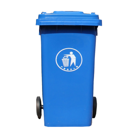 Outdoor Plastic 500L Trash Can With Wheels - Buy trash can, garbage can,  recycle bins Product on Chinese provider of commercial and industrial grade  plastic pallets and material handling containers for the