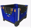 1200*1000*1050 Closed Reusable Storage Collapsible Plastic Pallet Boxes