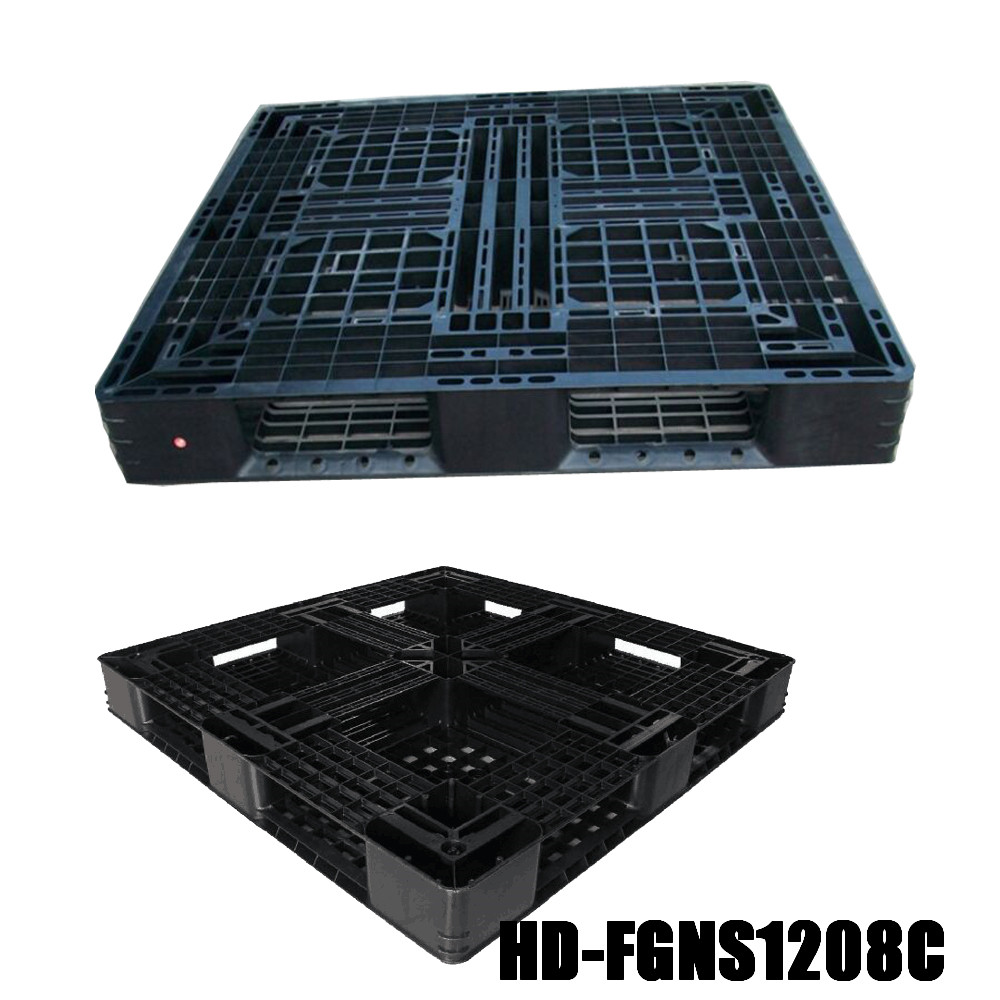 HDFGNS1208C Wholesale Black Plastic Euro Pallet 1200 x 800