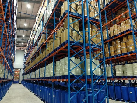 How to choose the plastic pallets used on the shelves?