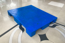 Large Polypropylene Hygienic Solid Top Plastic Floor Pallets