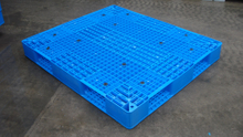 Warehouse Heavy Duty Double Sided Stackable Plastic Pallets