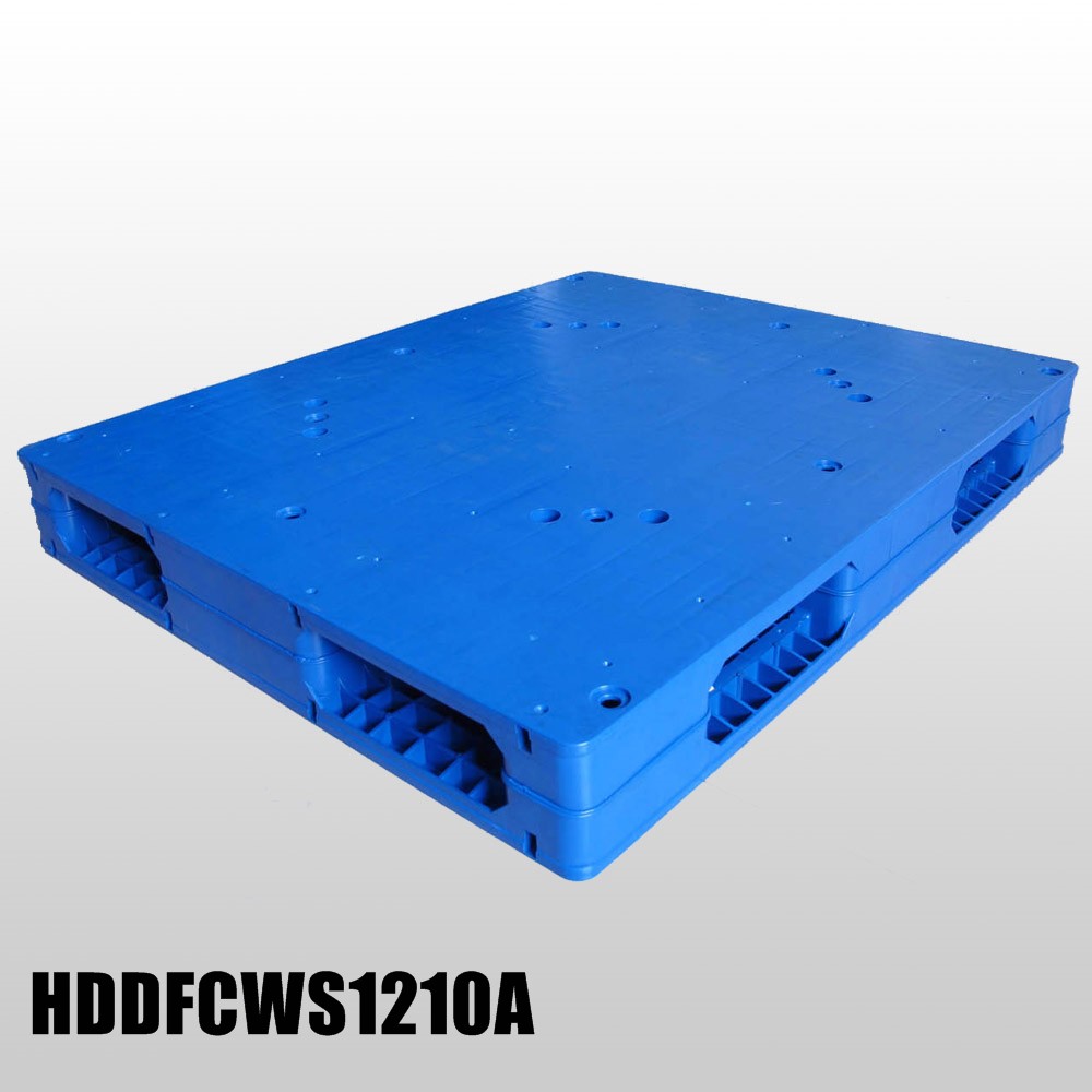 Double faced stack able plastic pallets 1200*1000*150mm