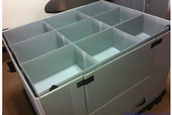 foldable plastic pallet box