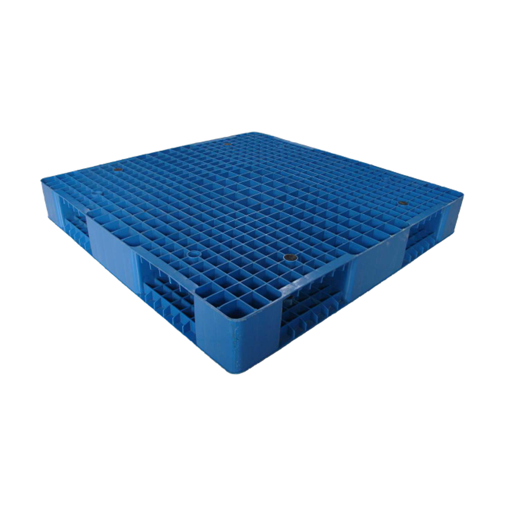 Plastic Pallets with 6Runners Open Deck