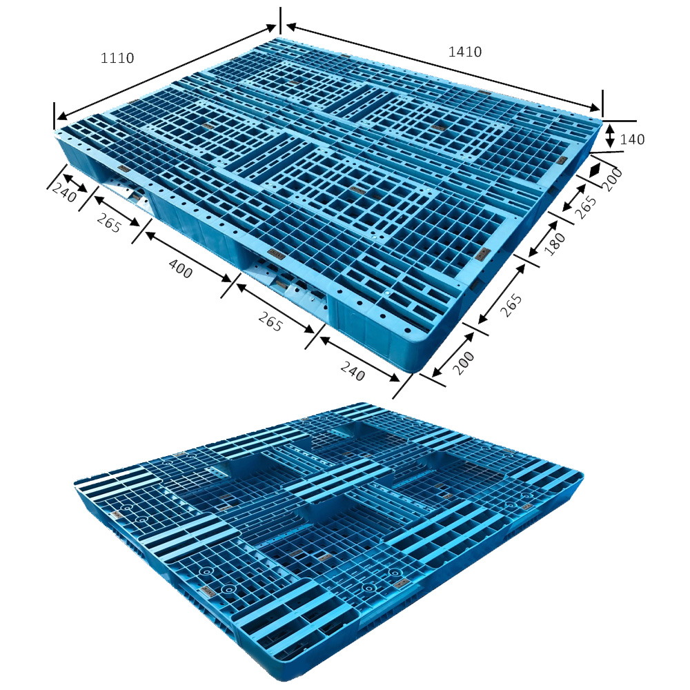 4 Way Recycled Plastic Pallet