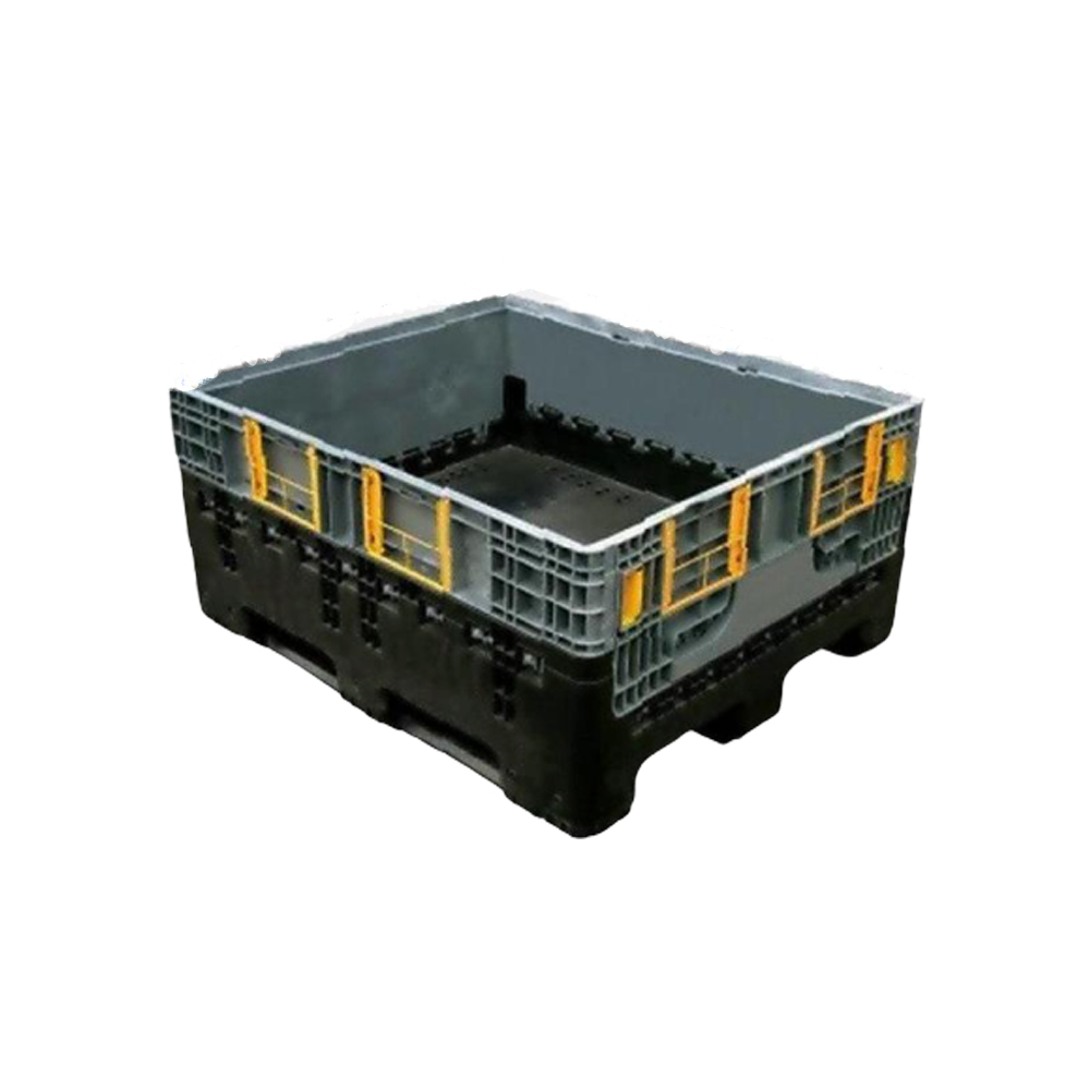 Collapsible Stackable Heavy Duty Plastic Pallet Box