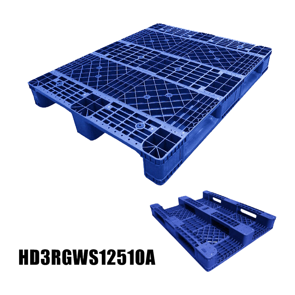 Hard Heavy Duty Racking Plastic Stacking Pallets