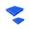 6runners Full Perimeter Stackable Blue Plastic Chep Pallets