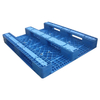1300*1300 Three Runners Single Faced Open Deck Plastic Pallet 