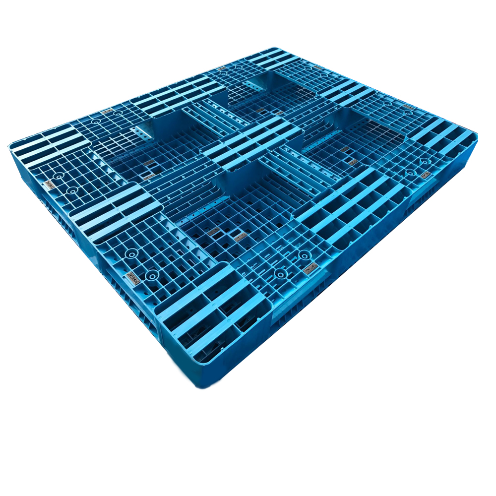 Smooth Surface Stackable Plastic Pallets for Storage 
