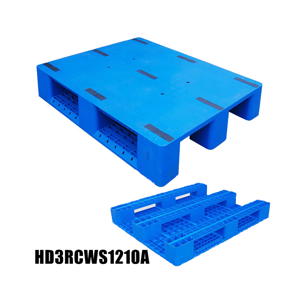 Stackable Pallets Plastic Board for Sale with Steel Tube