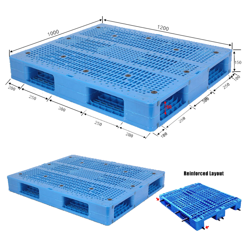 Injection Molding Sweating Soldering Grid Plastic Pallets