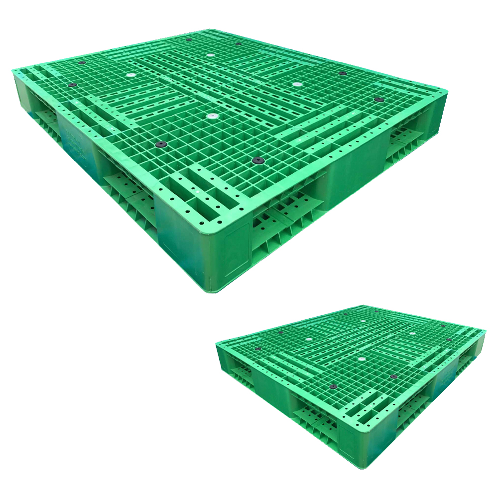 Double Deck Plastic Pallet for Transportation And Storage