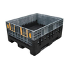 Solid Collapsible Plastic Pallet Storage Box for Warehouse