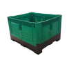 Reusable Packaging Grid Plastic Crates with Pallet And Lid