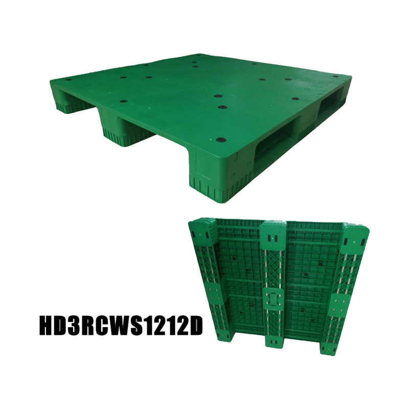 Recycled Industrial Plastic Pallet for Racking
