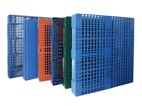 In storage shelves, pallets often play an important role.