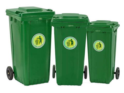 How much do you know about foot-operated trash cans?