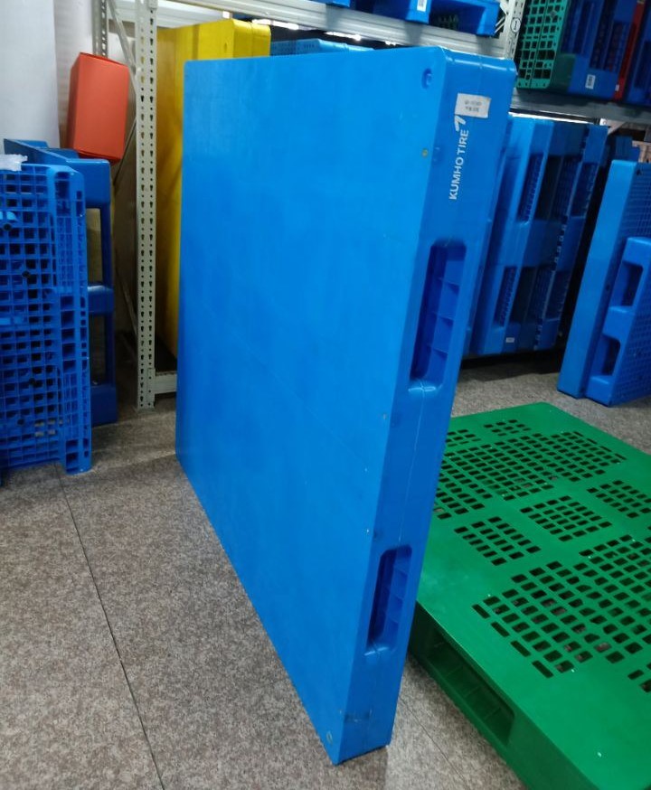 Large Heavy Duty Polyethylene Storage Hygienic Reversible Plastic Pallet