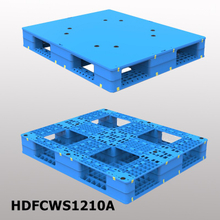 1200 x 1000 Colored Stackable FDA Approved Hygienic Plastic Pallets