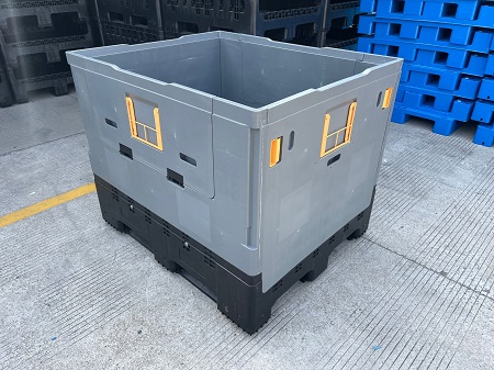Revolutionizing Logistics: Innovations in Plastic Pallet Box Design and Manufacturing