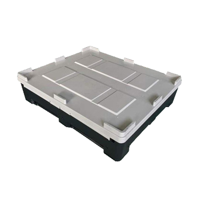 PP Collapsible Plastic Pallet Storage Box for Warehouse