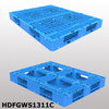 1300 X 1100 HDPE 4 Way Stacking Plastic Pallets for Automation