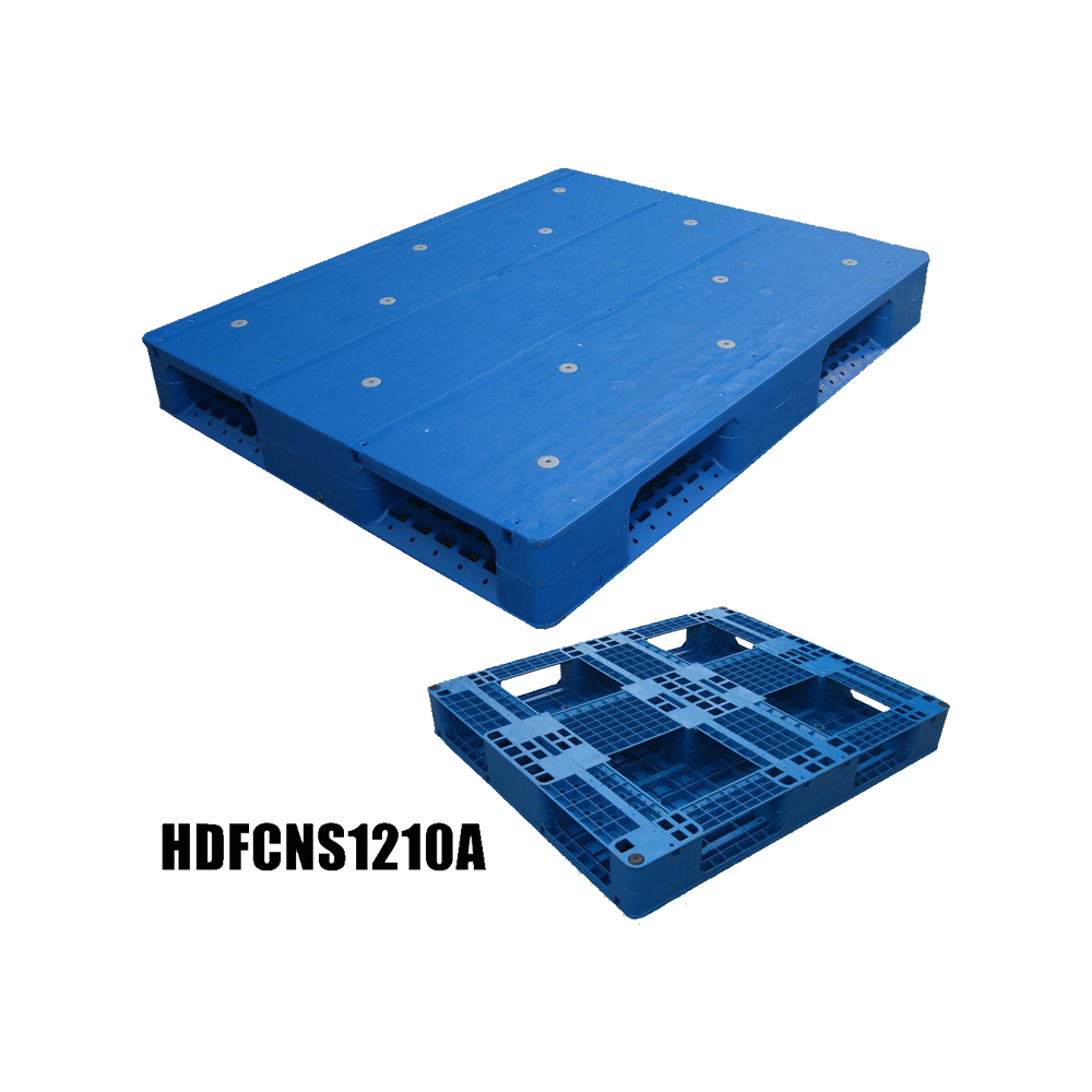  Smooth Surface Stackable Plastic Euro Pallets for Sale