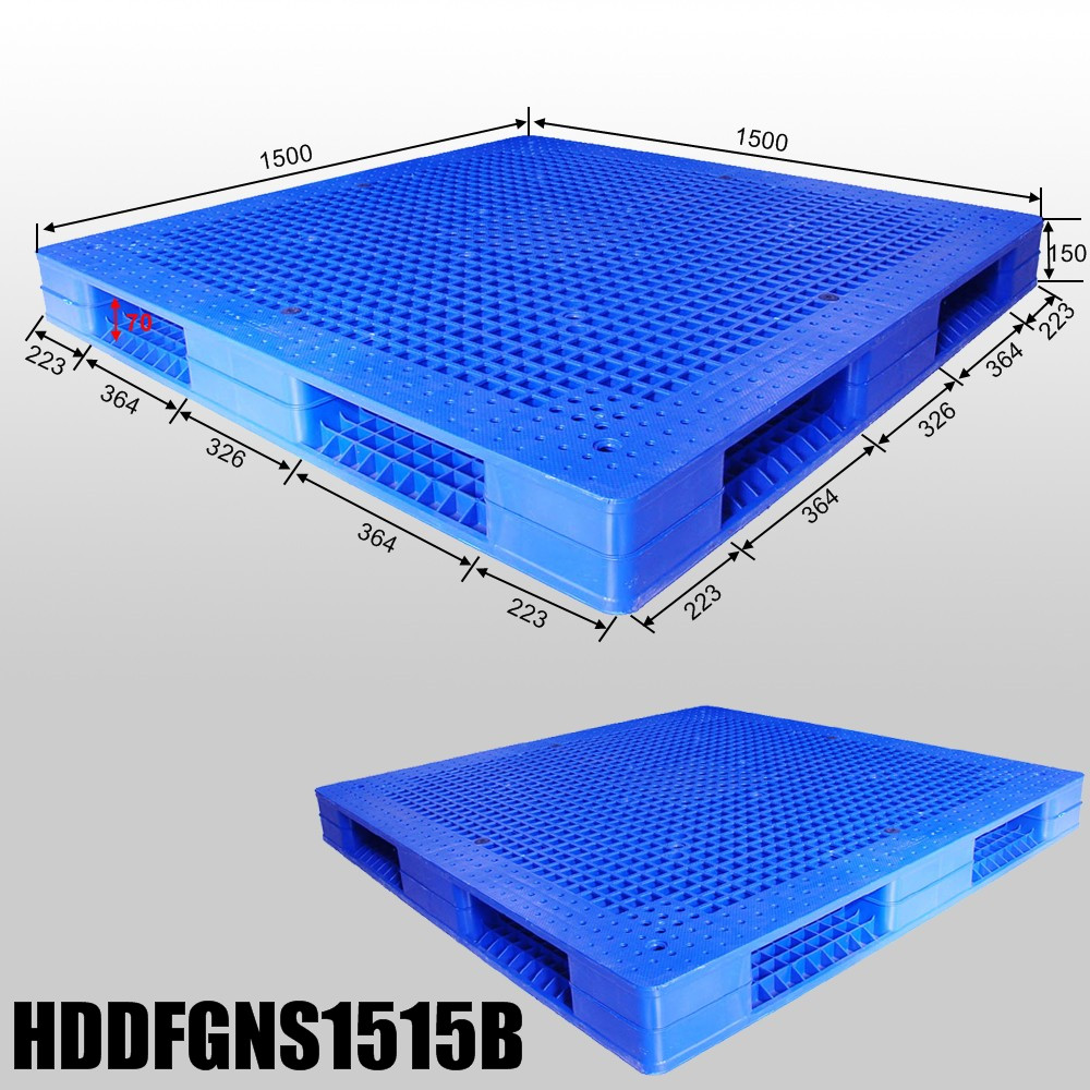 Recyclable Heavy Duty Forklifit Hdpe Plastic Pallet 