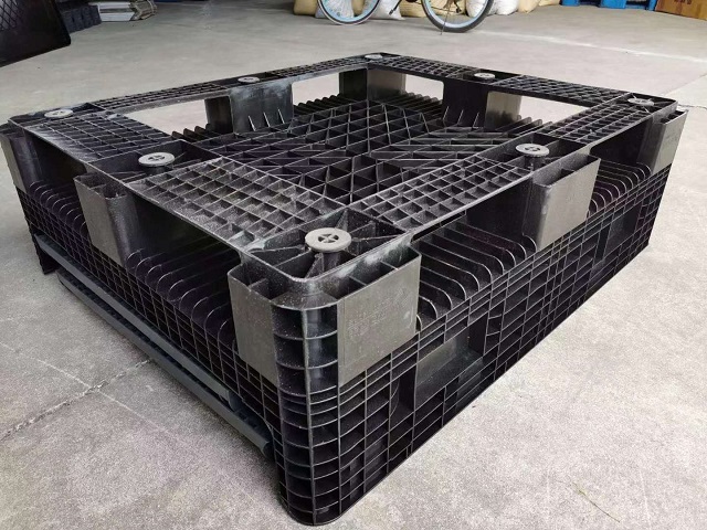 Heavy Duty Collapsible Plastic Pallet Box for Transport