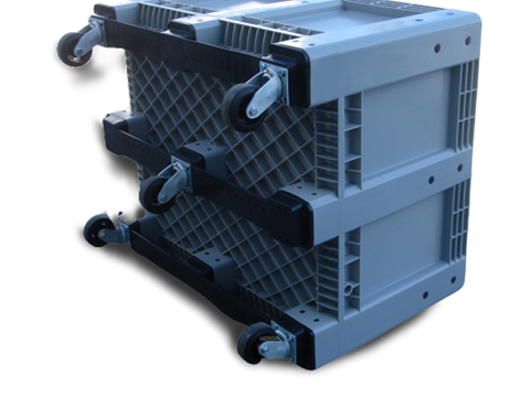 collapsible PP plastic pallet box