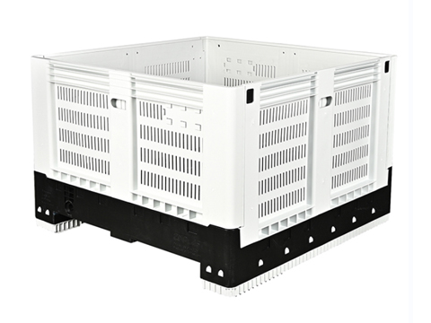 plastic turnover box