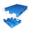 1000 x 800 Open Deck Polyethylene Plastic Skids Pallets