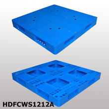 48 x 48 Polypropylene Full Perimeter Stackable Plastic Pallets