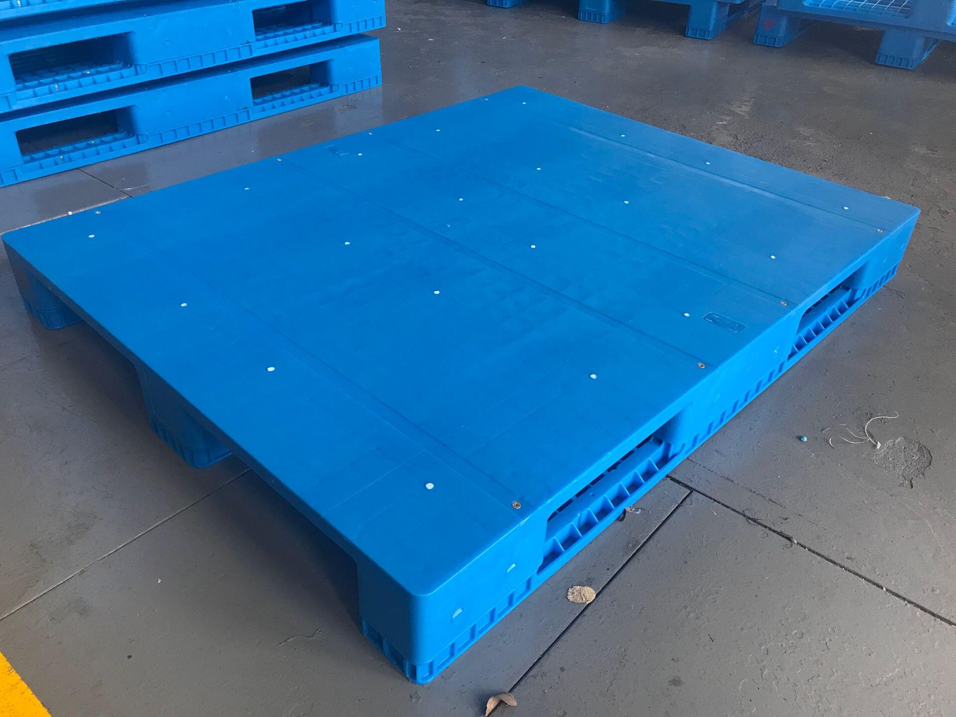Hard RFID Heavy Duty Rackable Plastic Pallets for Automation