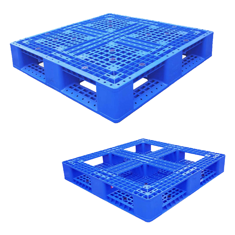 Industrial Plastic Pallets 4 Way Pallets for Sale 