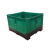 1200x1000x760mm Euro Collapsible Plastic Pallet Box with Lid