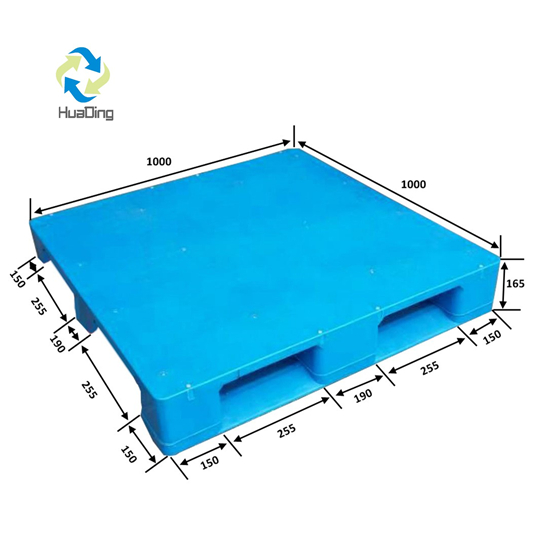Plastic Pallets for Storage Blue Plastic Pallets